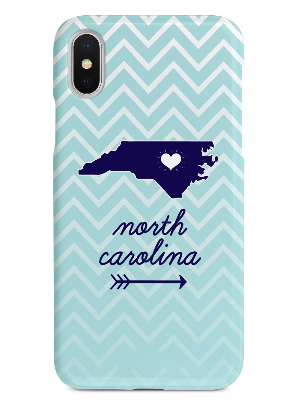North Carolina Chevron Pattern State Case