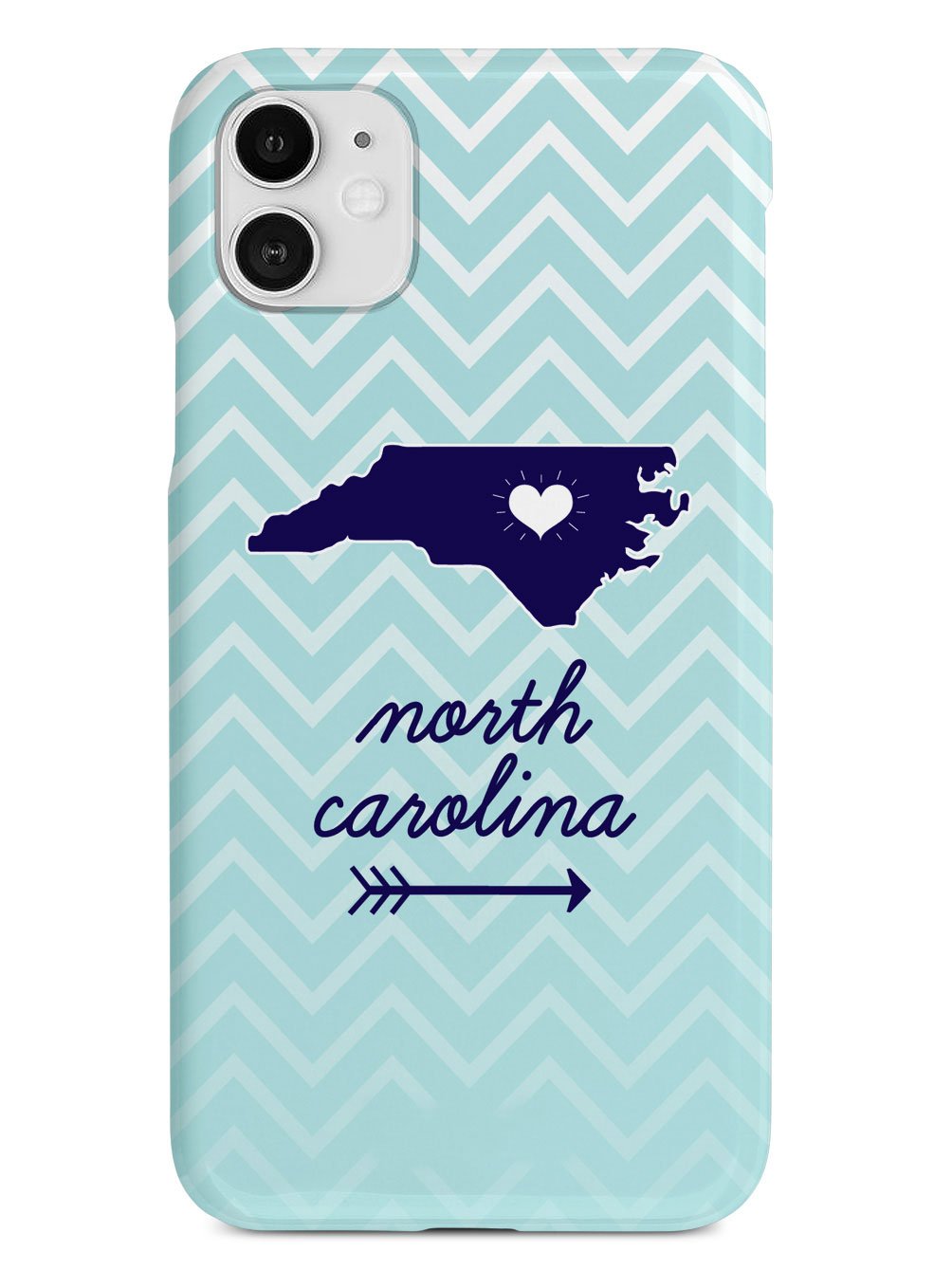 North Carolina Chevron Pattern State Case
