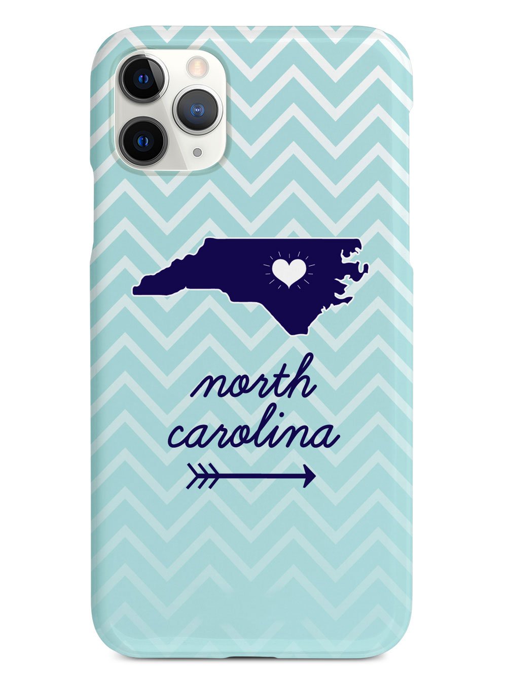 North Carolina Chevron Pattern State Case