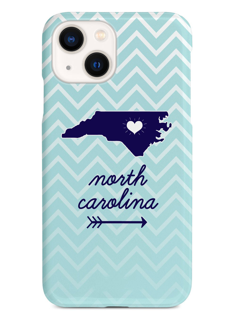North Carolina Chevron Pattern State Case