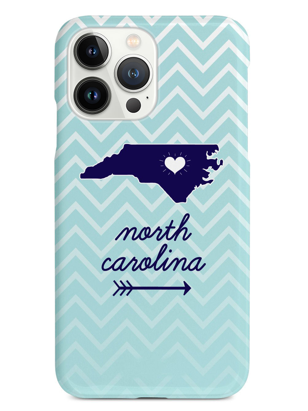 North Carolina Chevron Pattern State Case