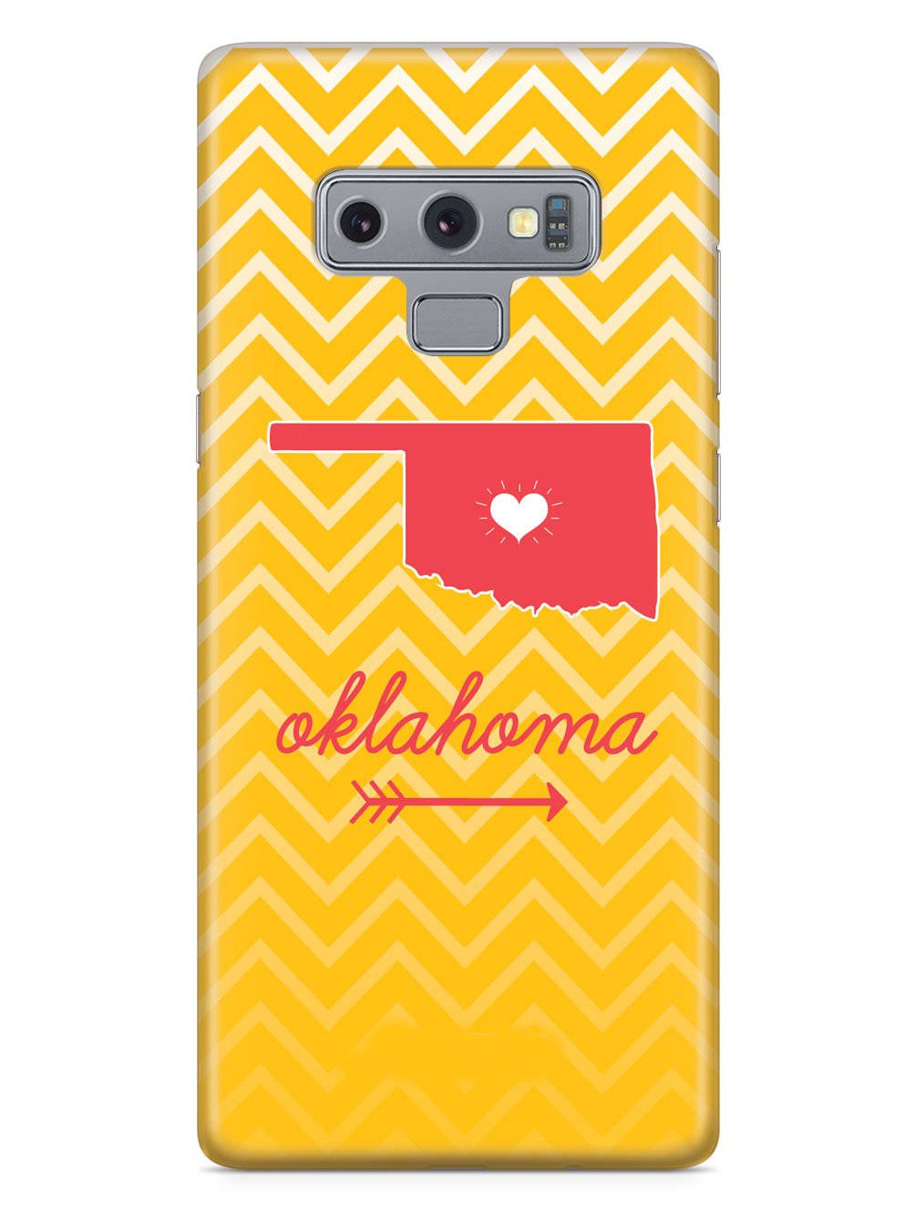 Oklahoma Chevron Pattern State Case