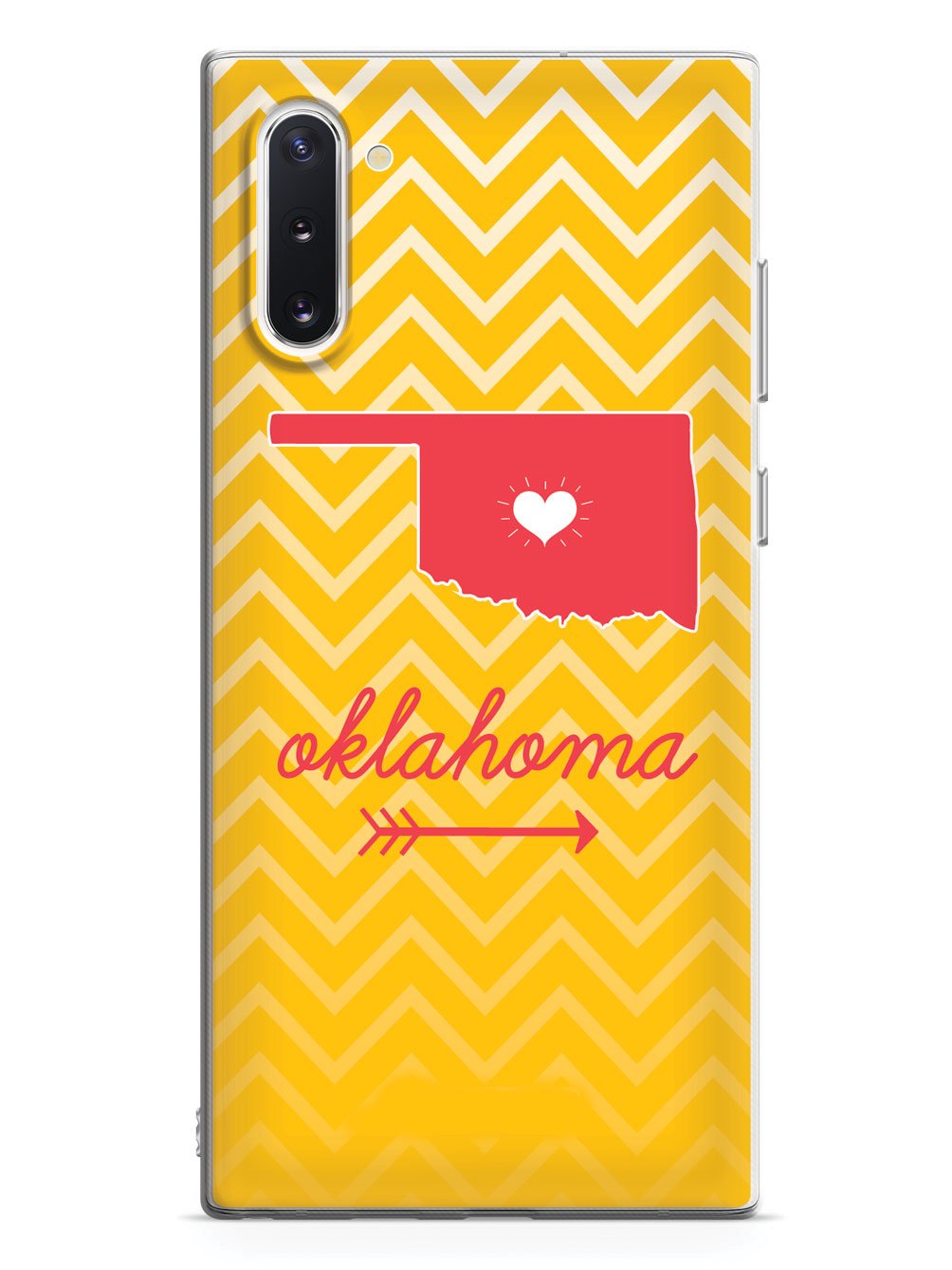 Oklahoma Chevron Pattern State Case