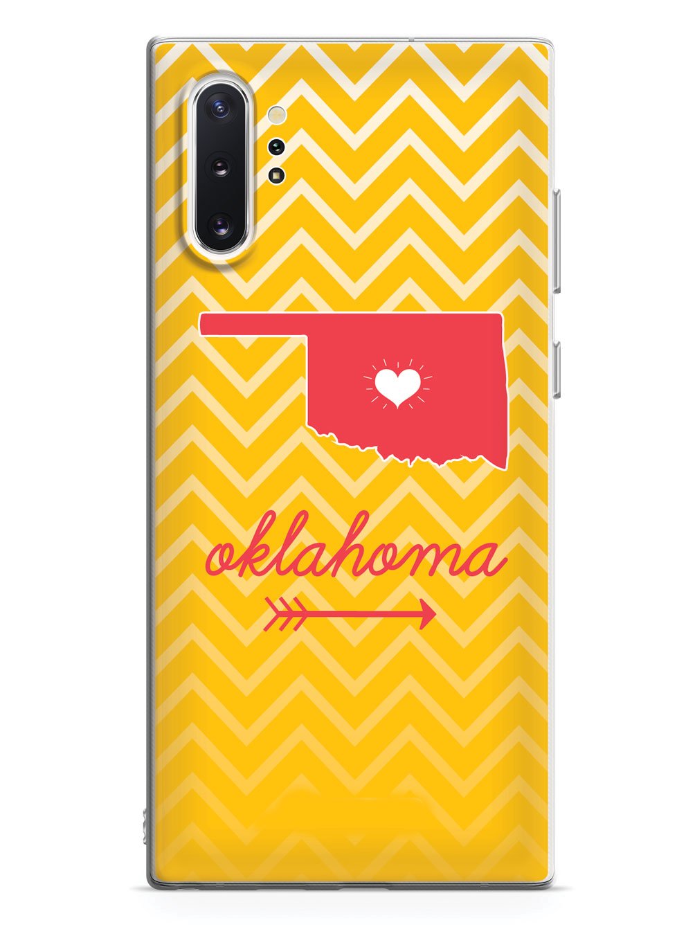 Oklahoma Chevron Pattern State Case
