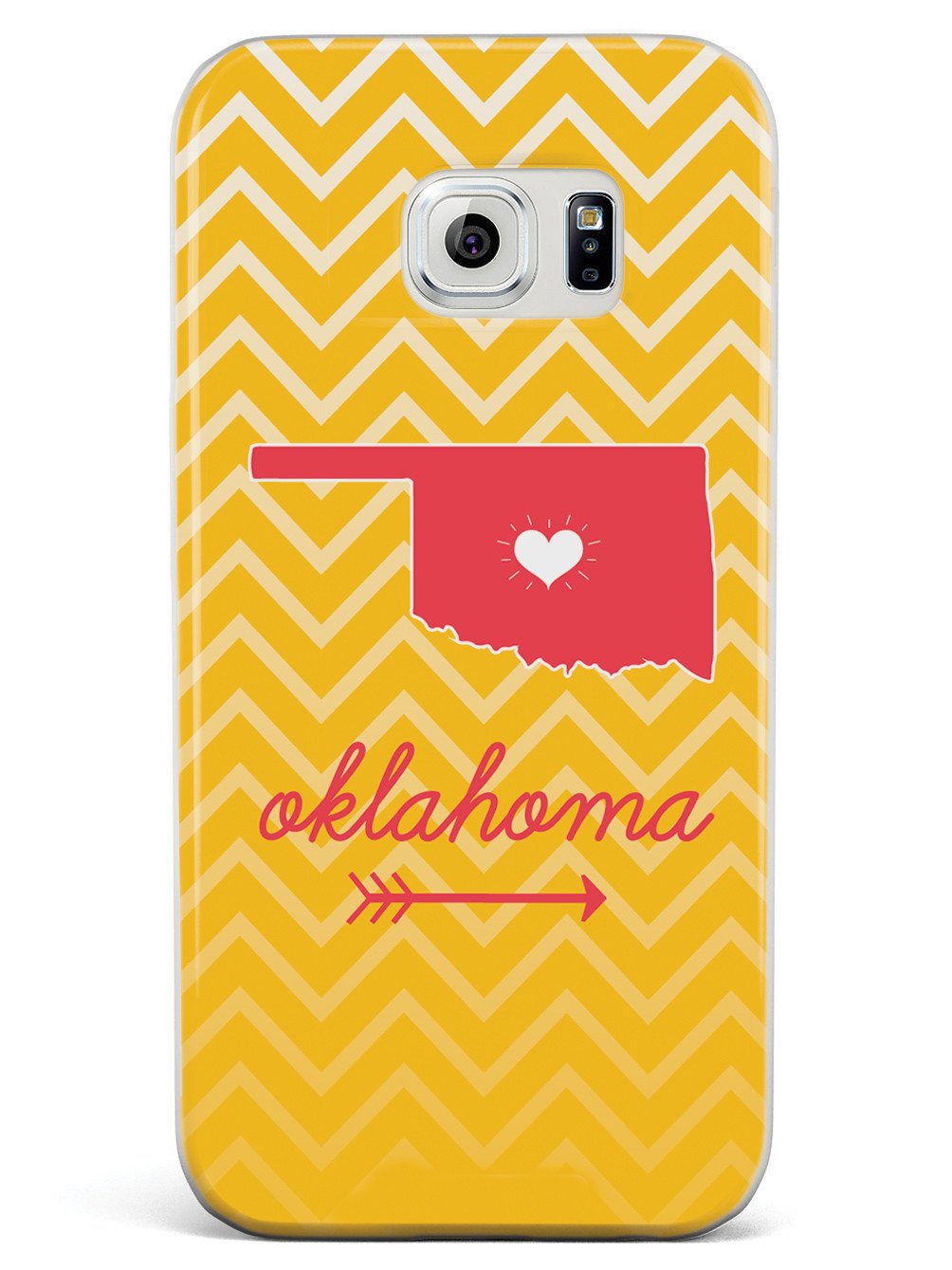 Oklahoma Chevron Pattern State Case