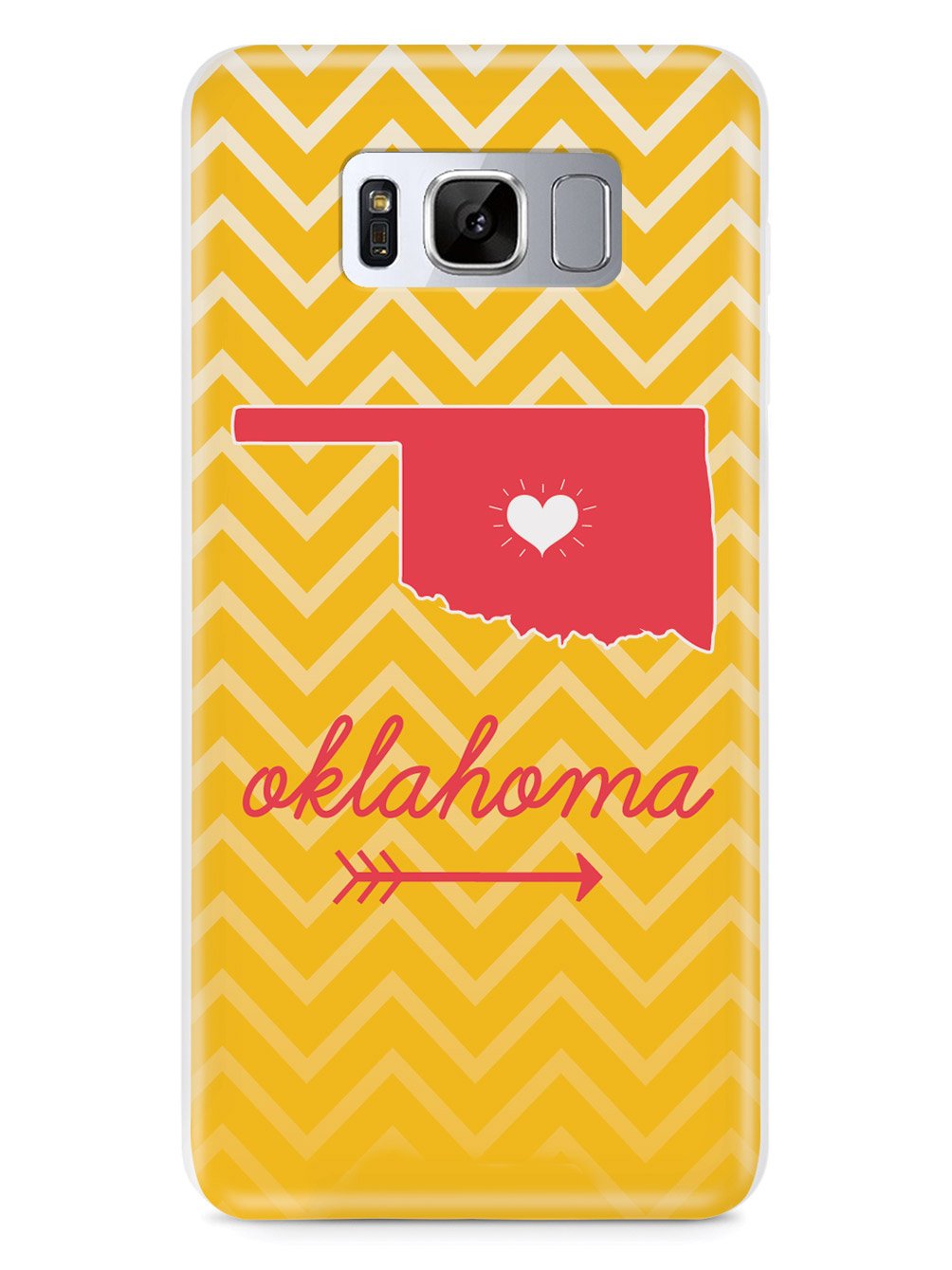 Oklahoma Chevron Pattern State Case