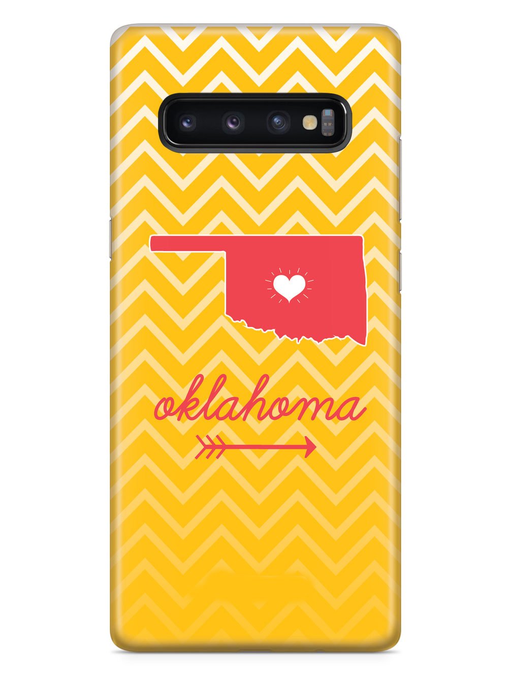 Oklahoma Chevron Pattern State Case
