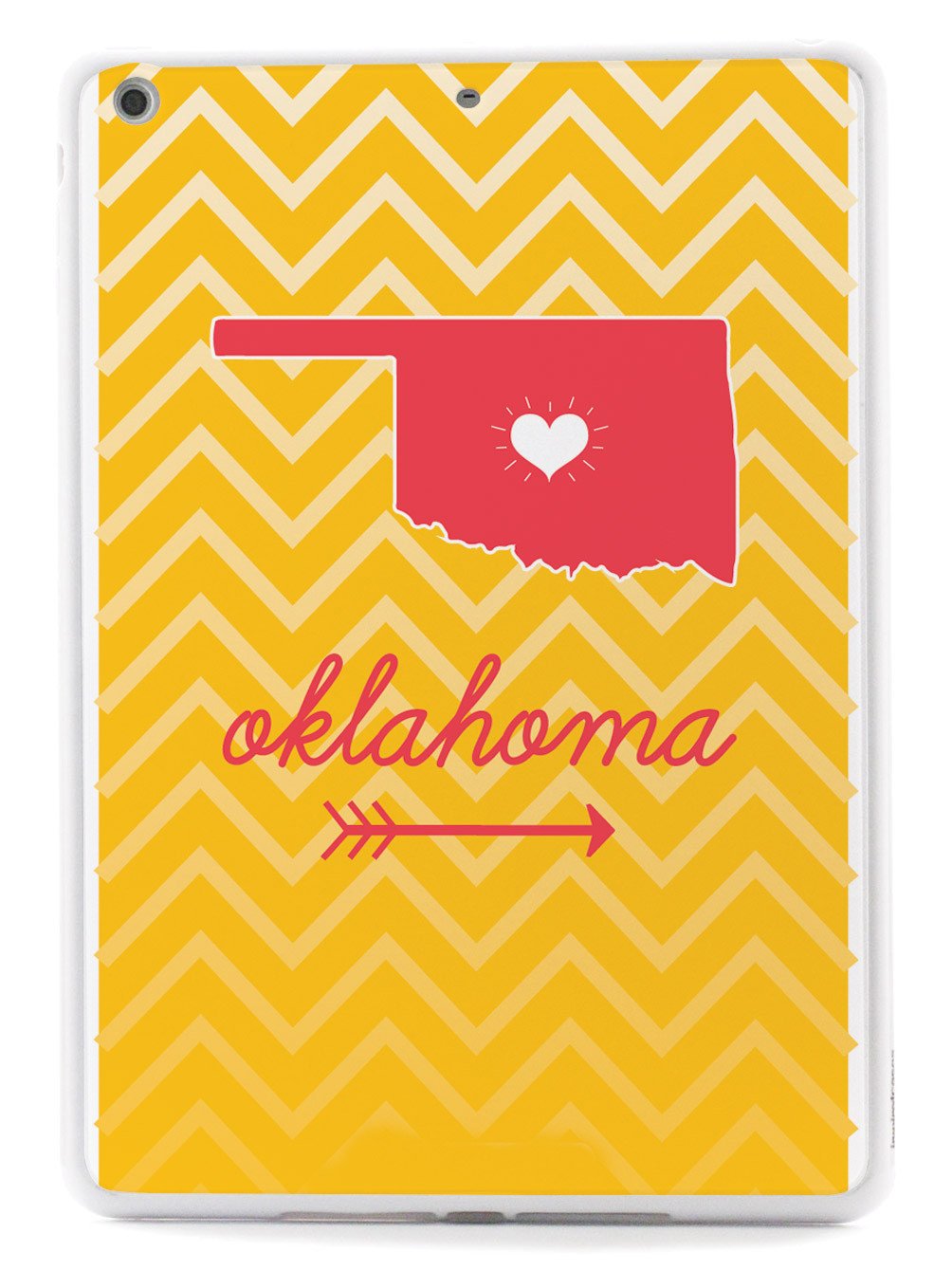 Oklahoma Chevron Pattern State Case