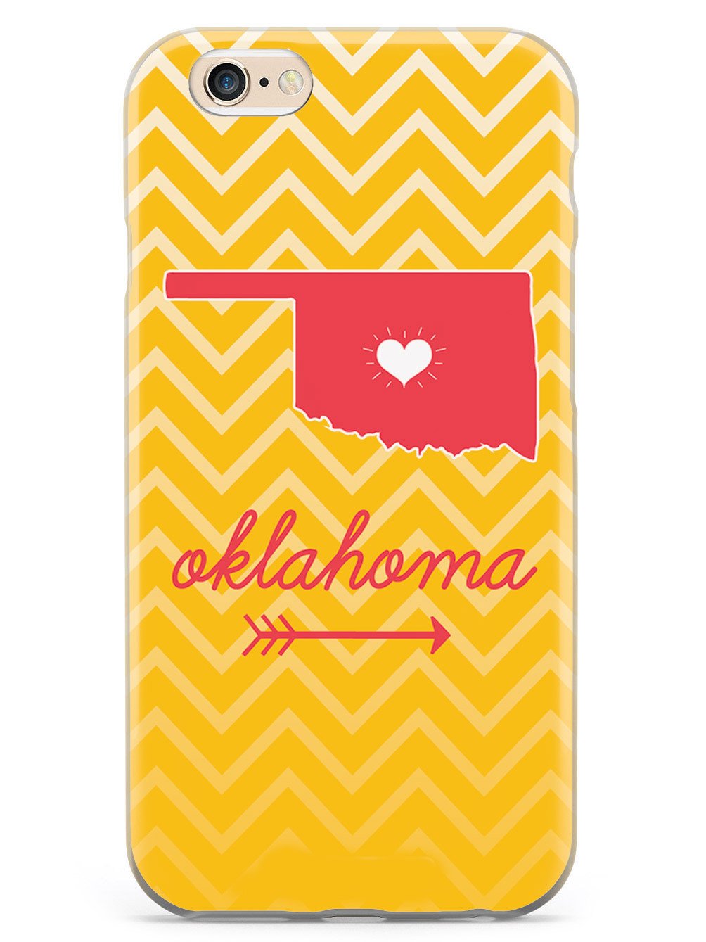 Oklahoma Chevron Pattern State Case
