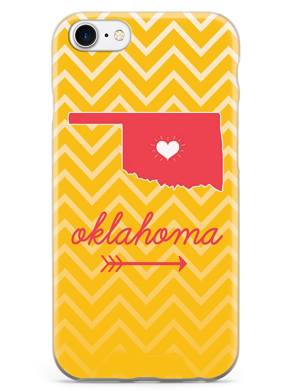 Oklahoma Chevron Pattern State Case