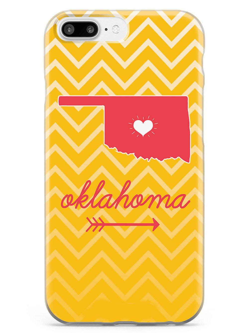 Oklahoma Chevron Pattern State Case