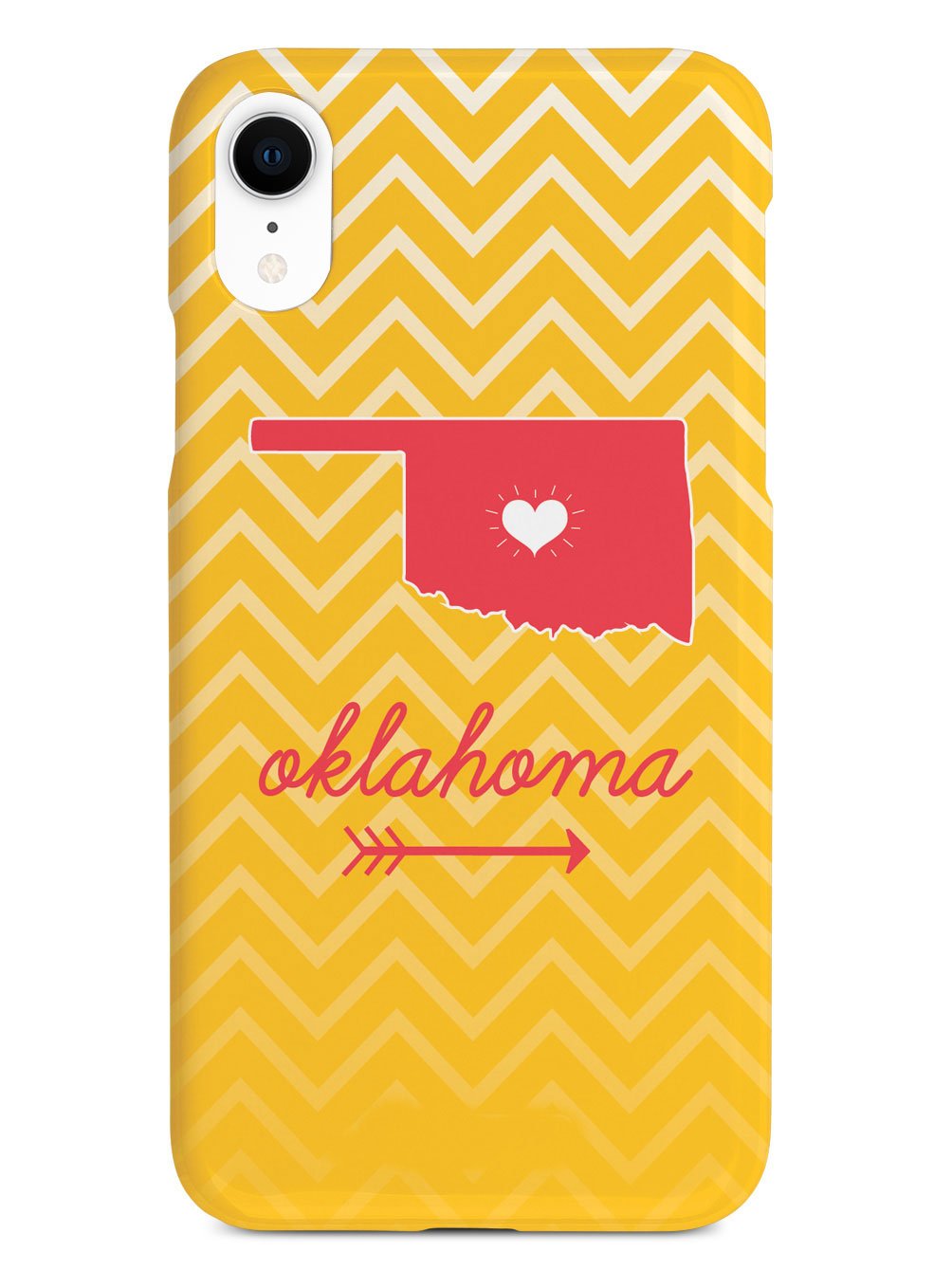 Oklahoma Chevron Pattern State Case