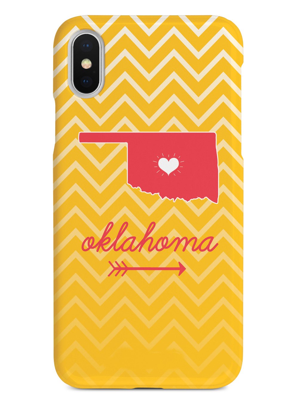 Oklahoma Chevron Pattern State Case