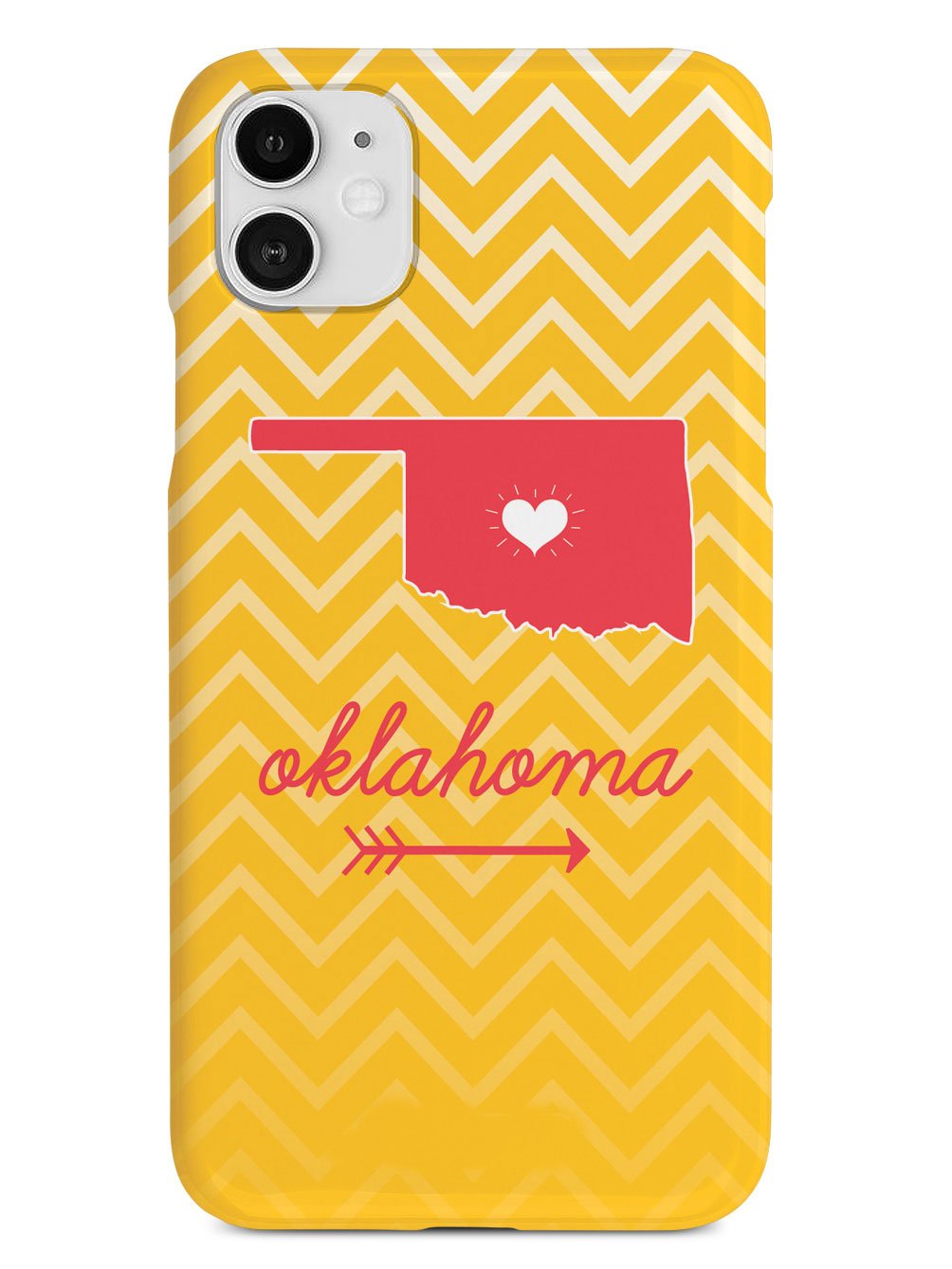 Oklahoma Chevron Pattern State Case