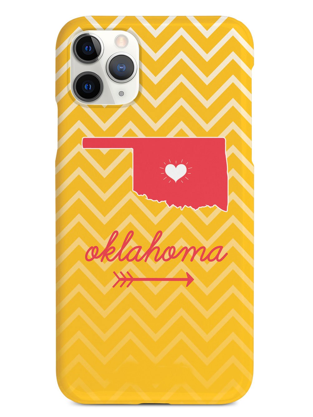 Oklahoma Chevron Pattern State Case