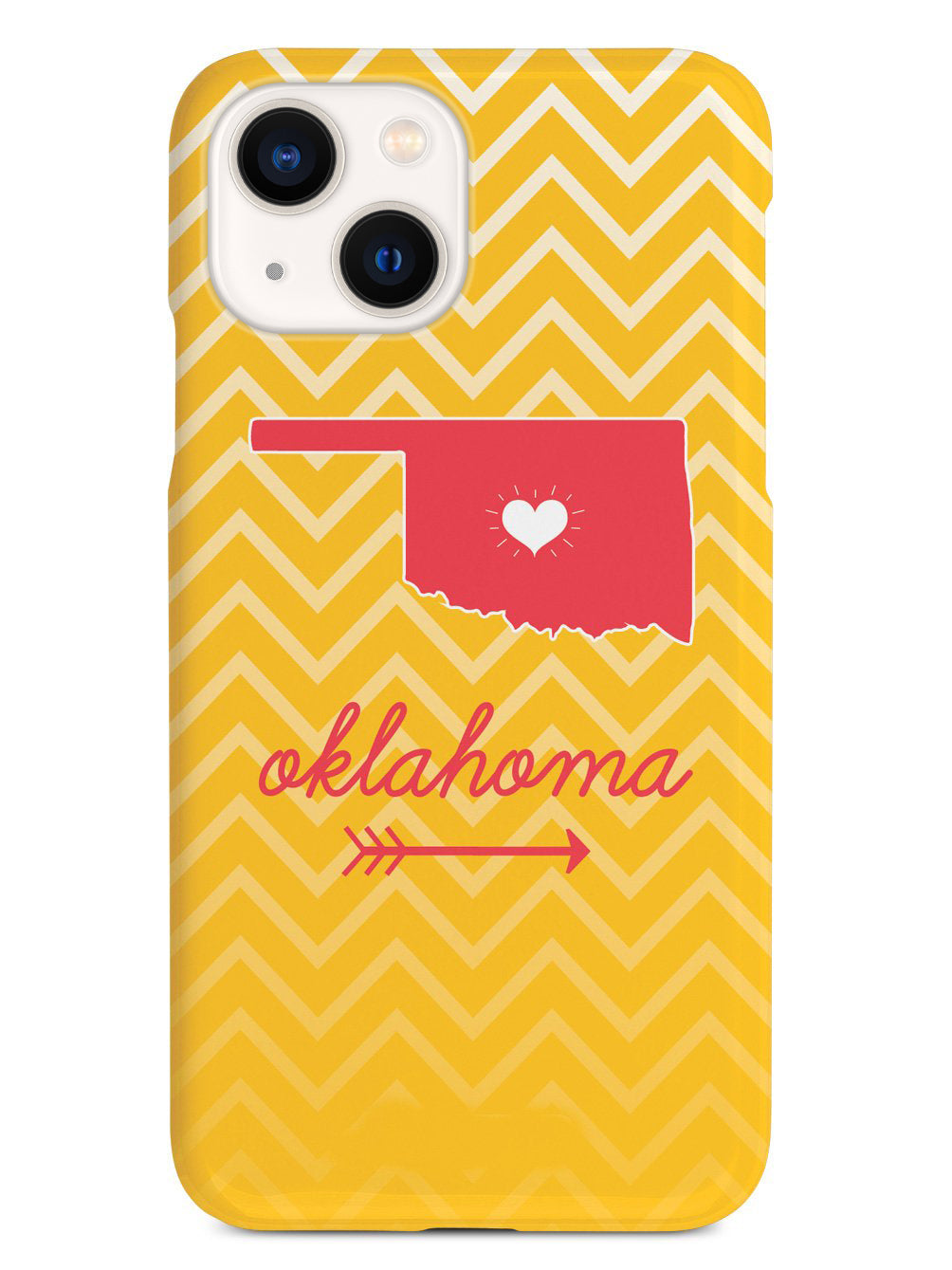 Oklahoma Chevron Pattern State Case