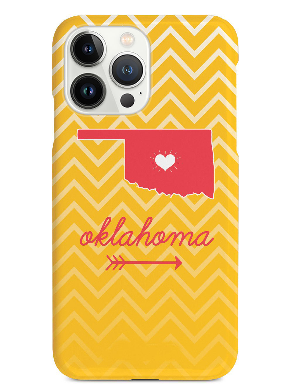 Oklahoma Chevron Pattern State Case