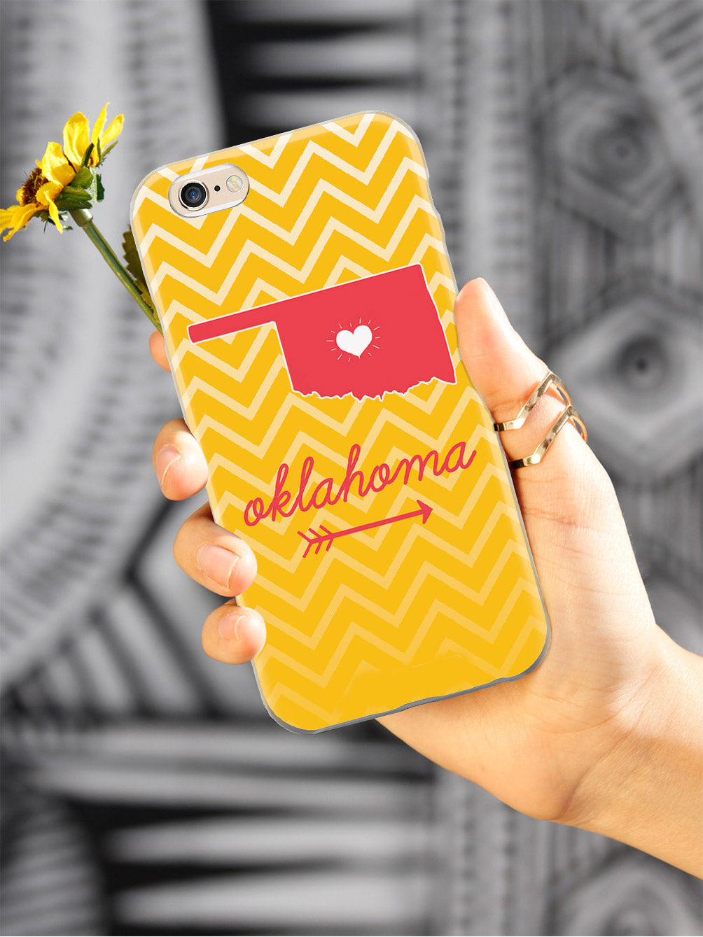 Oklahoma Chevron Pattern State Case