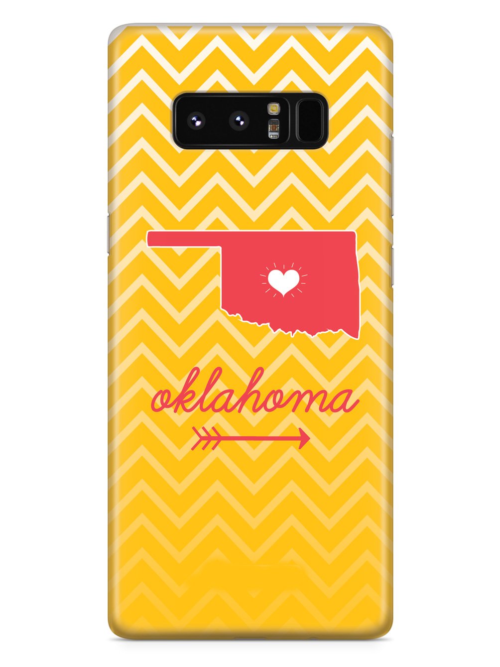 Oklahoma Chevron Pattern State Case