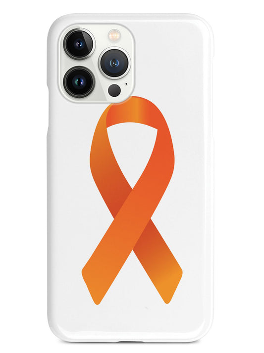 Orange Awareness Ribbon Case