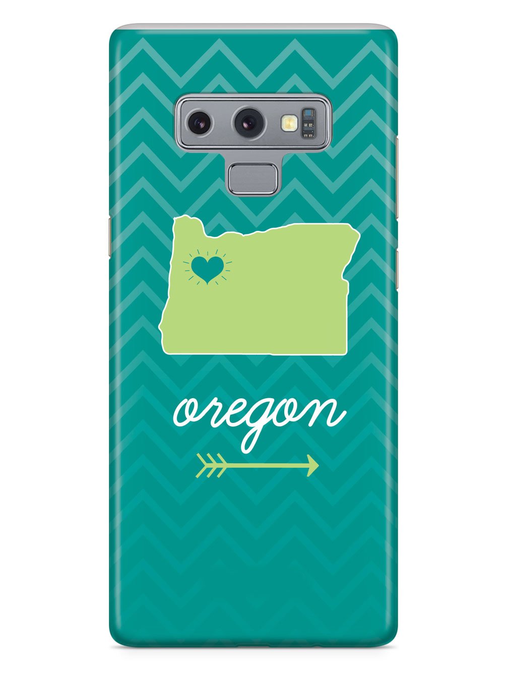 Oregon Chevron Pattern State Case