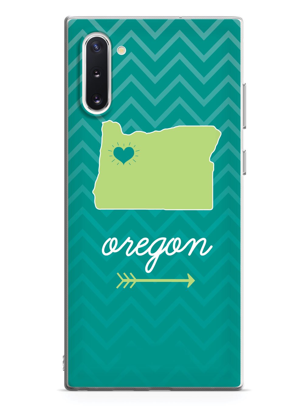 Oregon Chevron Pattern State Case