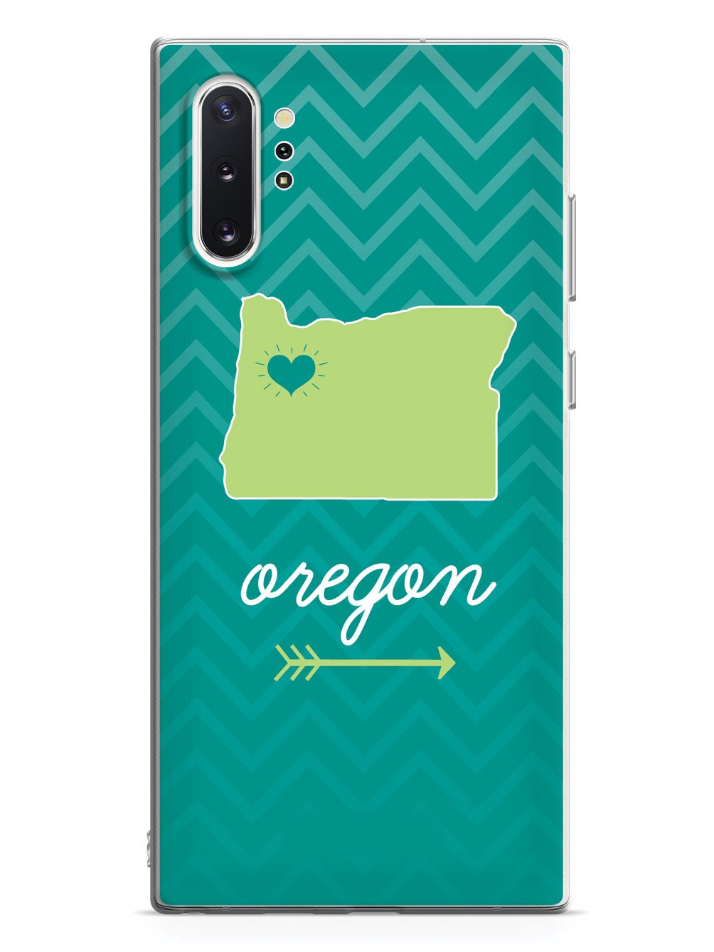 Oregon Chevron Pattern State Case