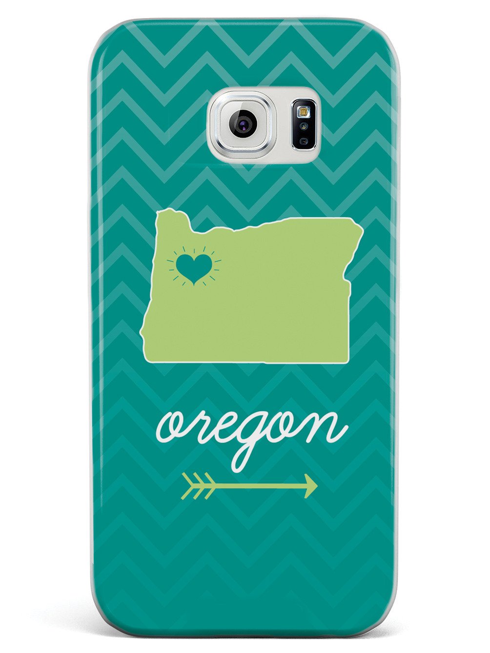 Oregon Chevron Pattern State Case