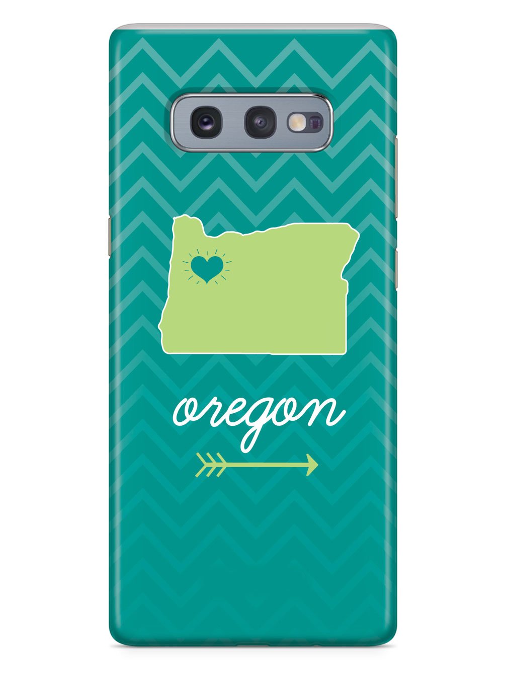 Oregon Chevron Pattern State Case