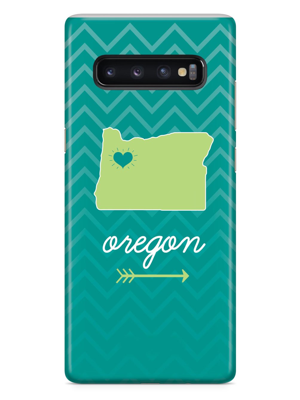 Oregon Chevron Pattern State Case