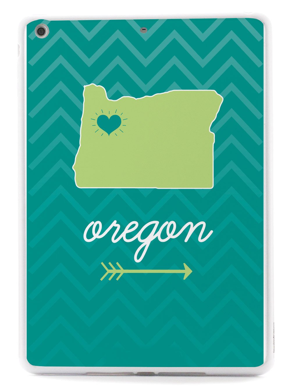 Oregon Chevron Pattern State Case