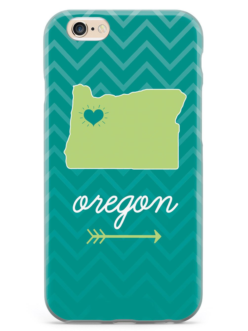 Oregon Chevron Pattern State Case