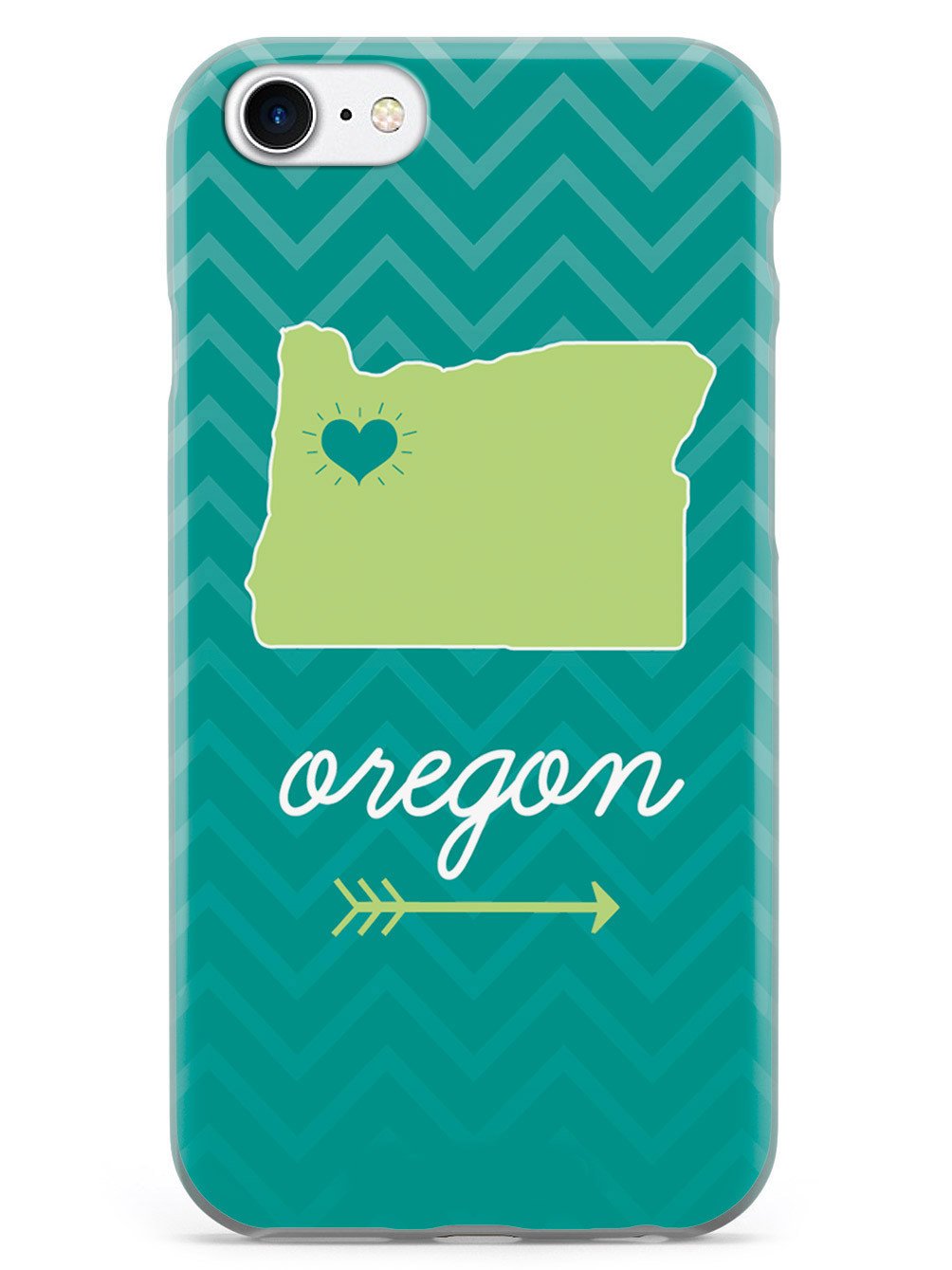 Oregon Chevron Pattern State Case