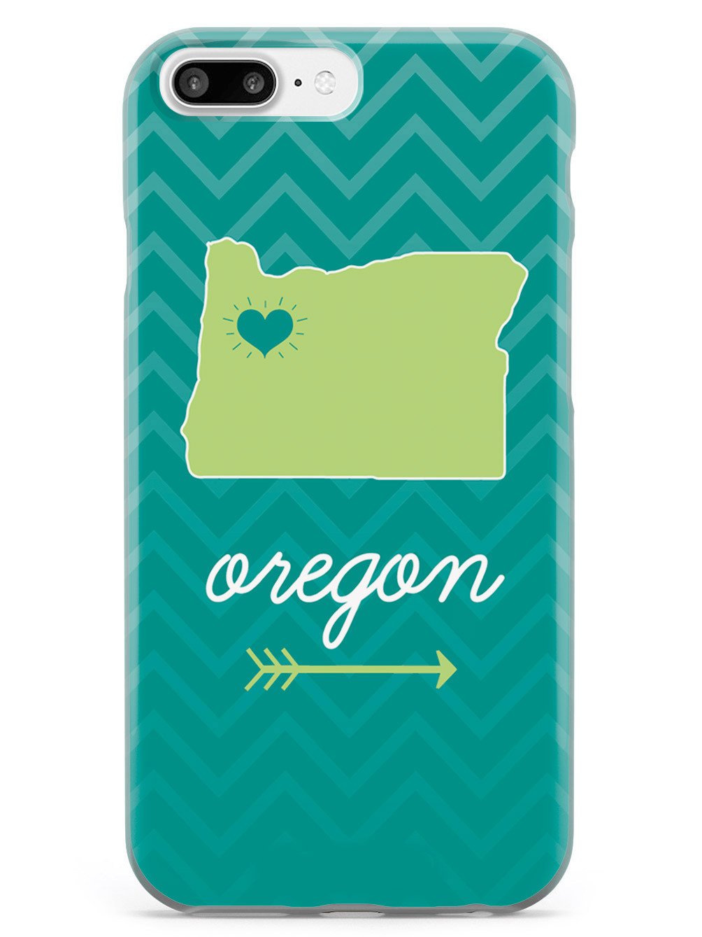 Oregon Chevron Pattern State Case