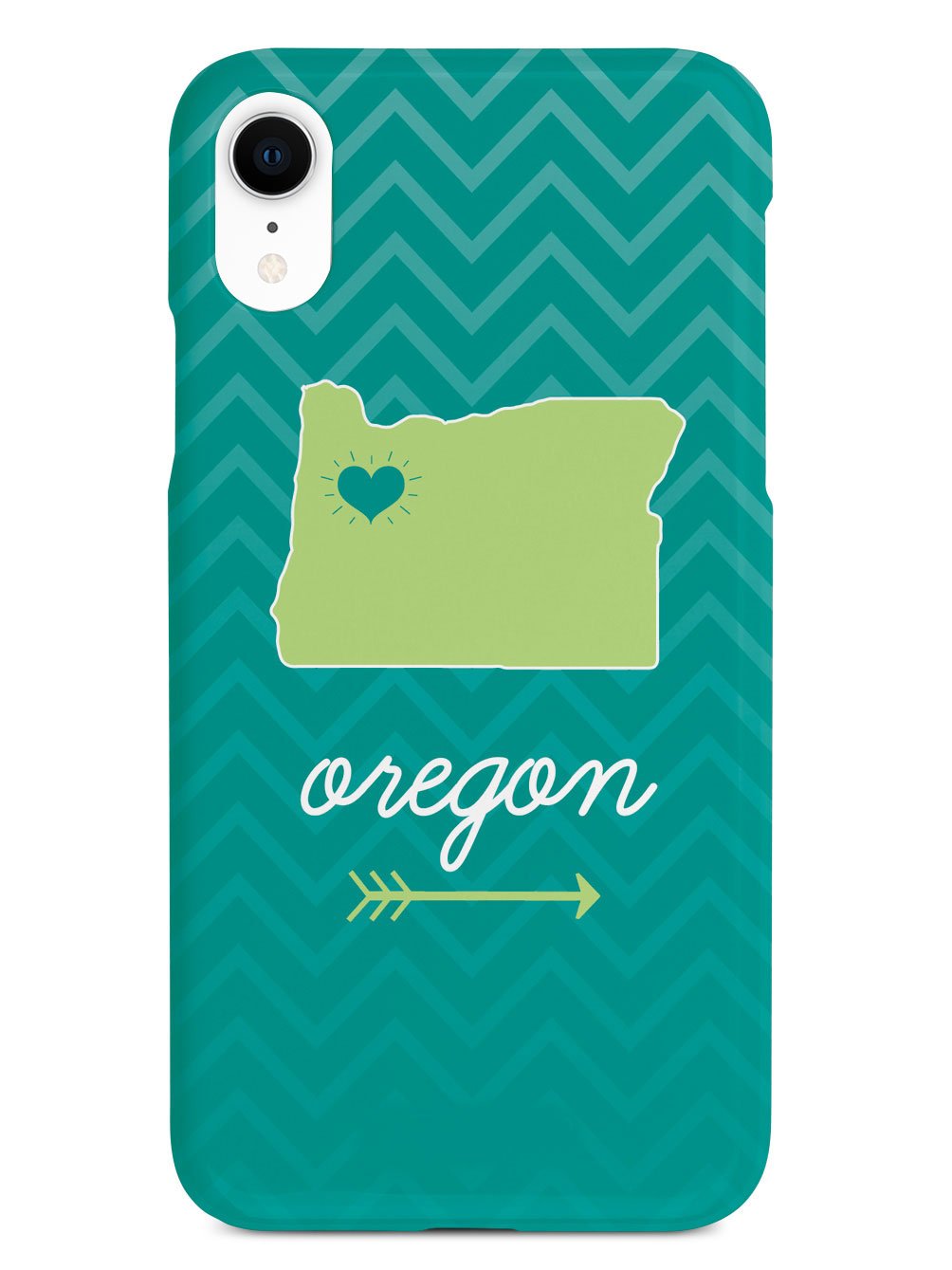 Oregon Chevron Pattern State Case