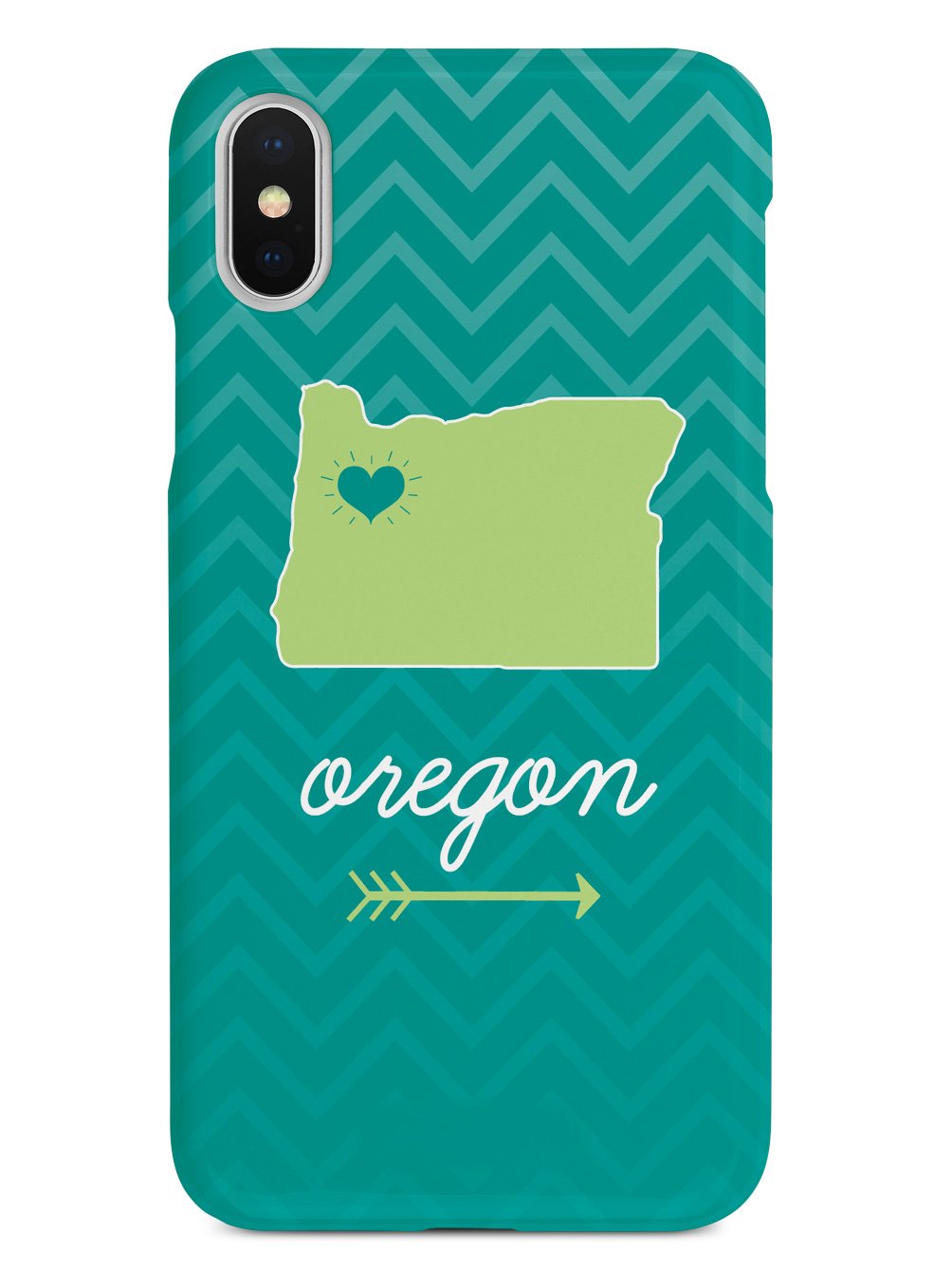 Oregon Chevron Pattern State Case