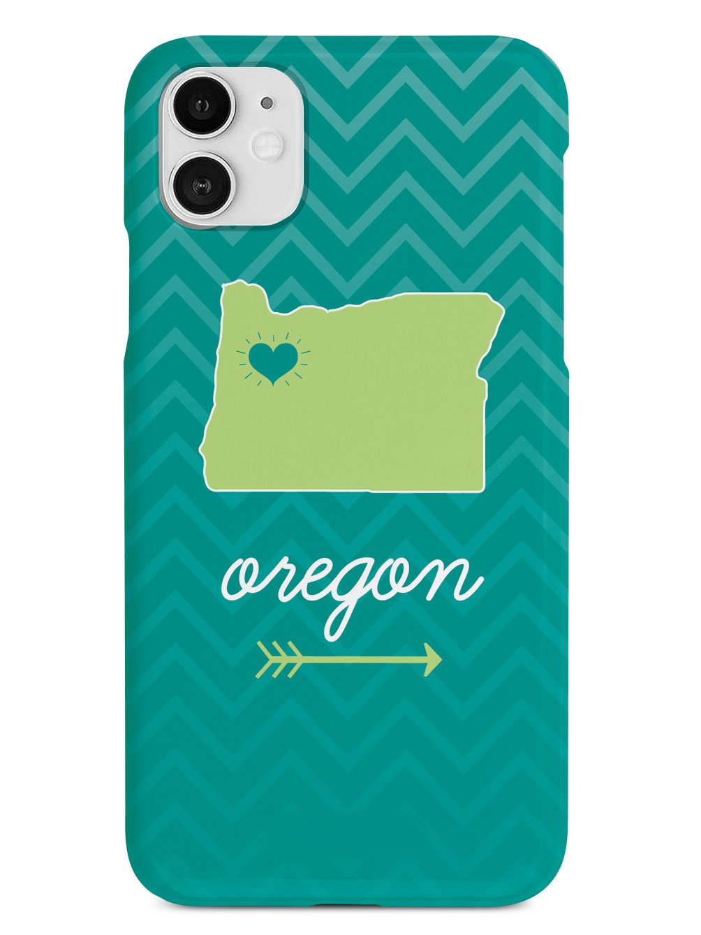 Oregon Chevron Pattern State Case