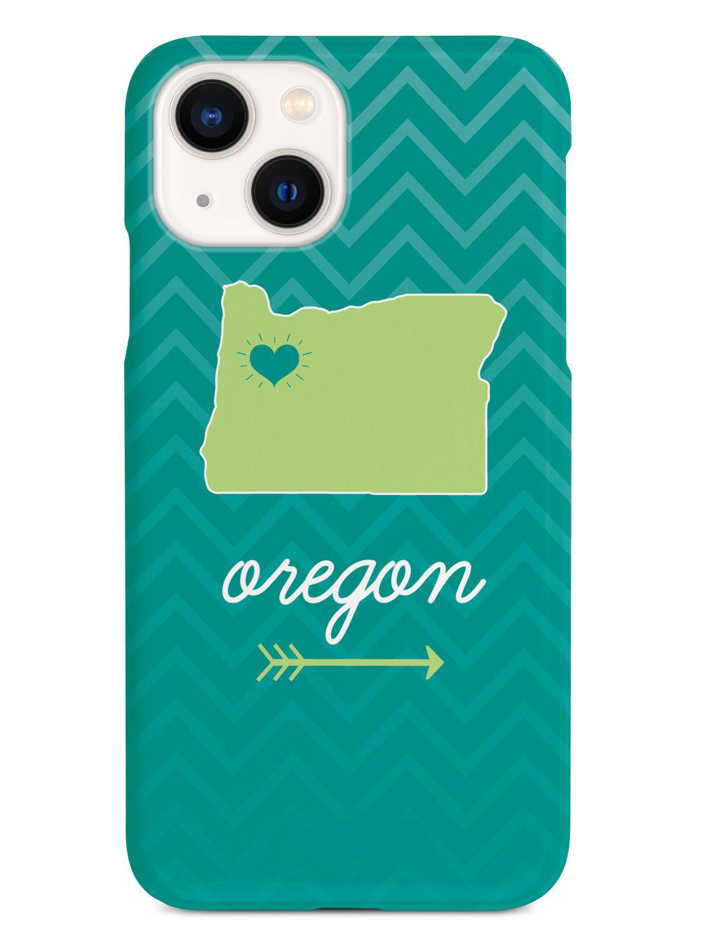 Oregon Chevron Pattern State Case