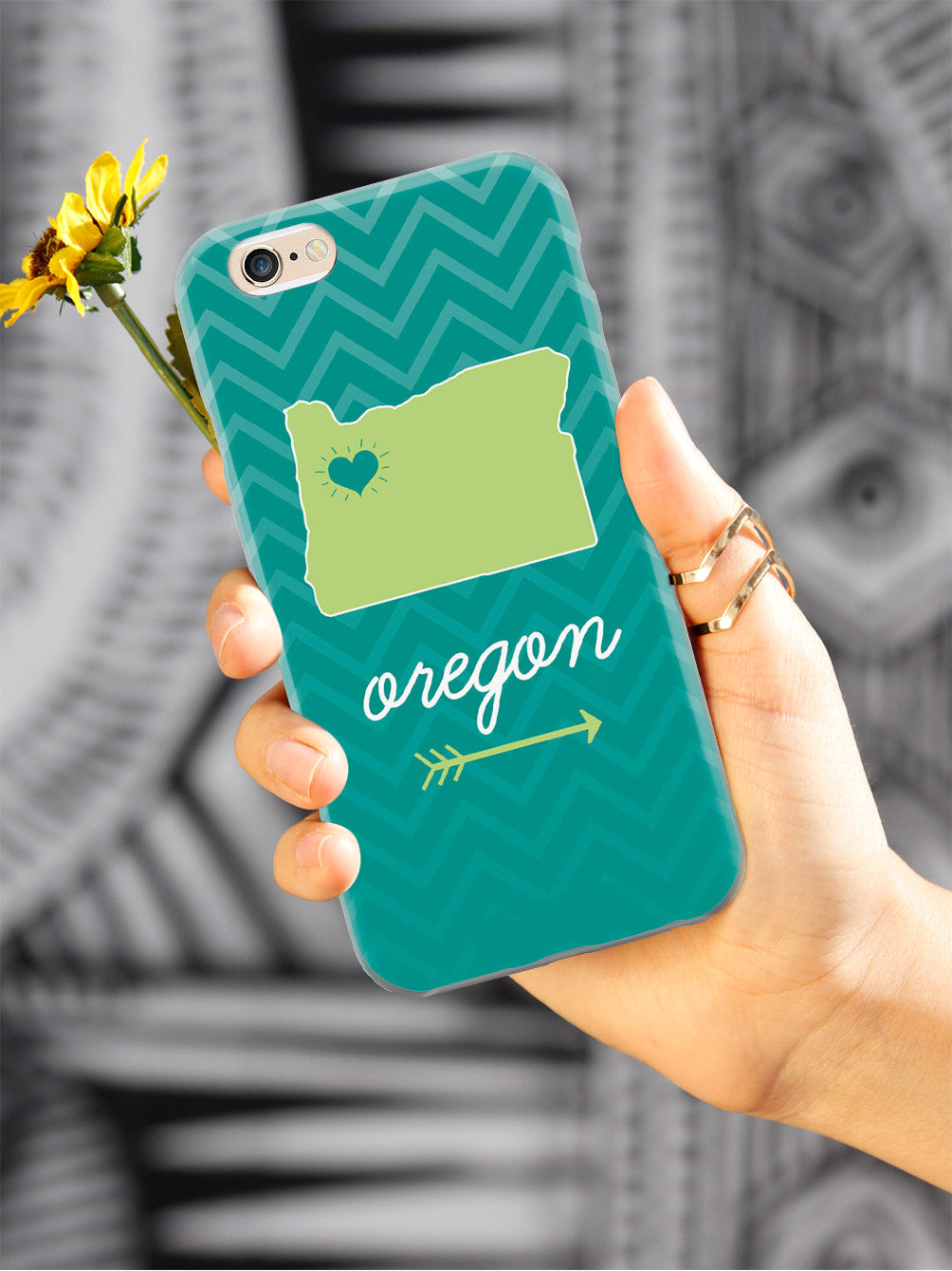 Oregon Chevron Pattern State Case