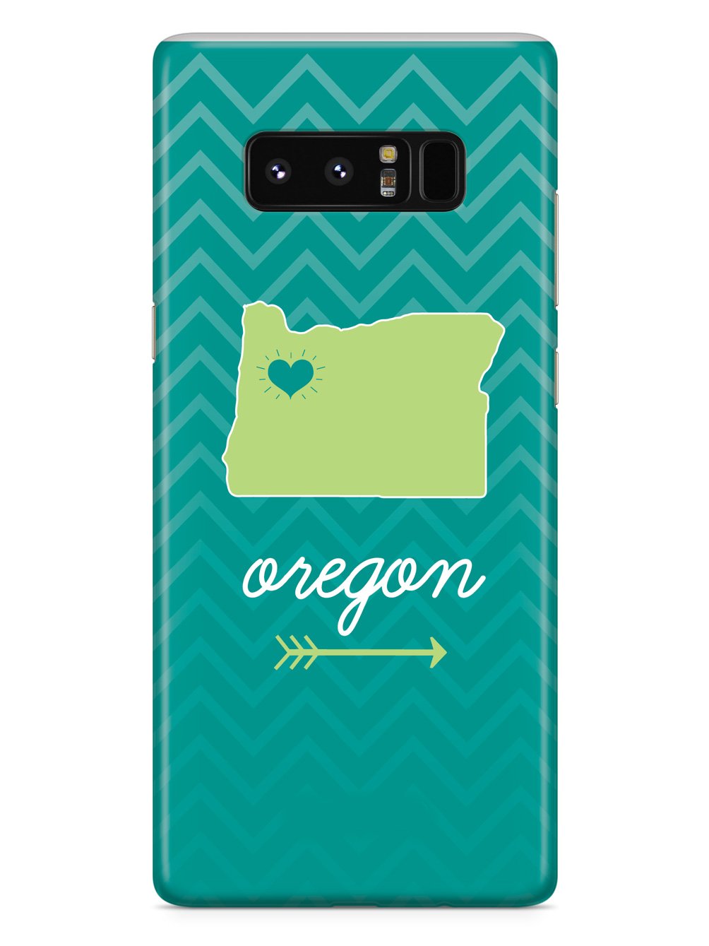 Oregon Chevron Pattern State Case