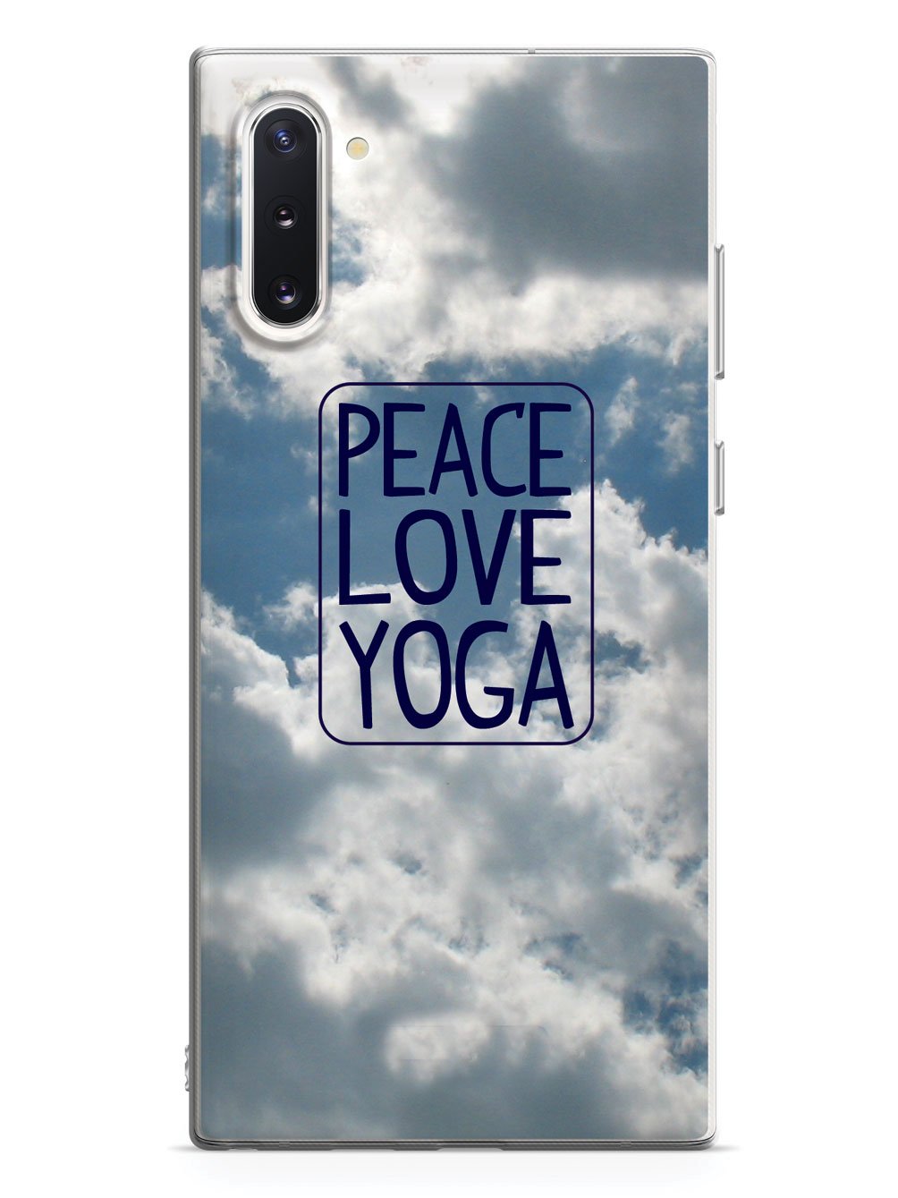 Peace, Love, Yoga Case