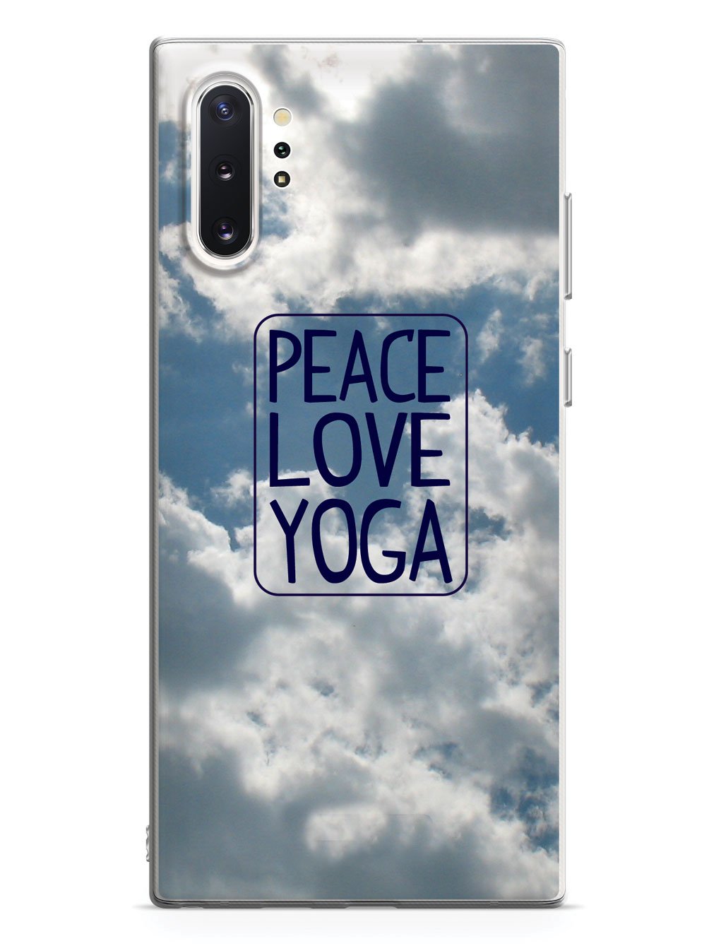 Peace, Love, Yoga Case