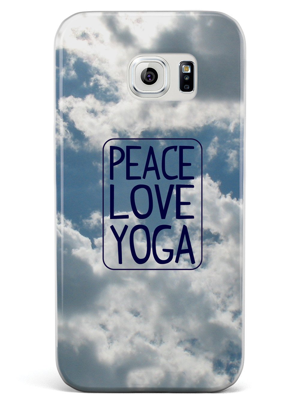 Peace, Love, Yoga Case