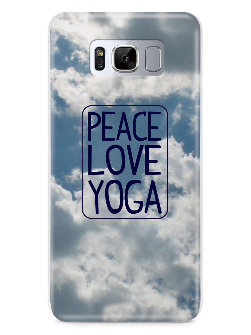 Peace, Love, Yoga Case