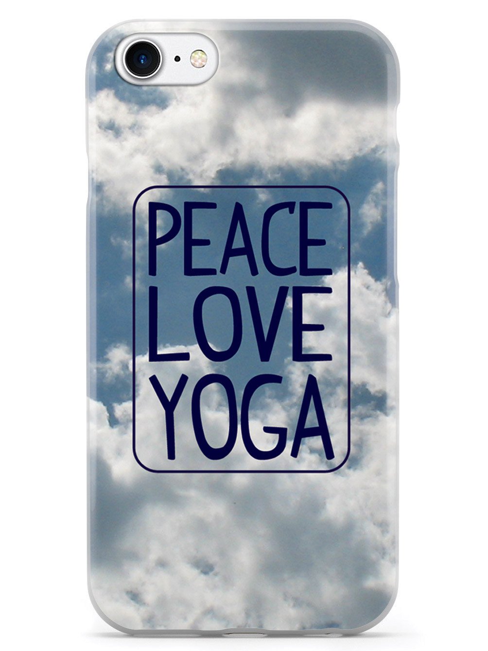 Peace, Love, Yoga Case