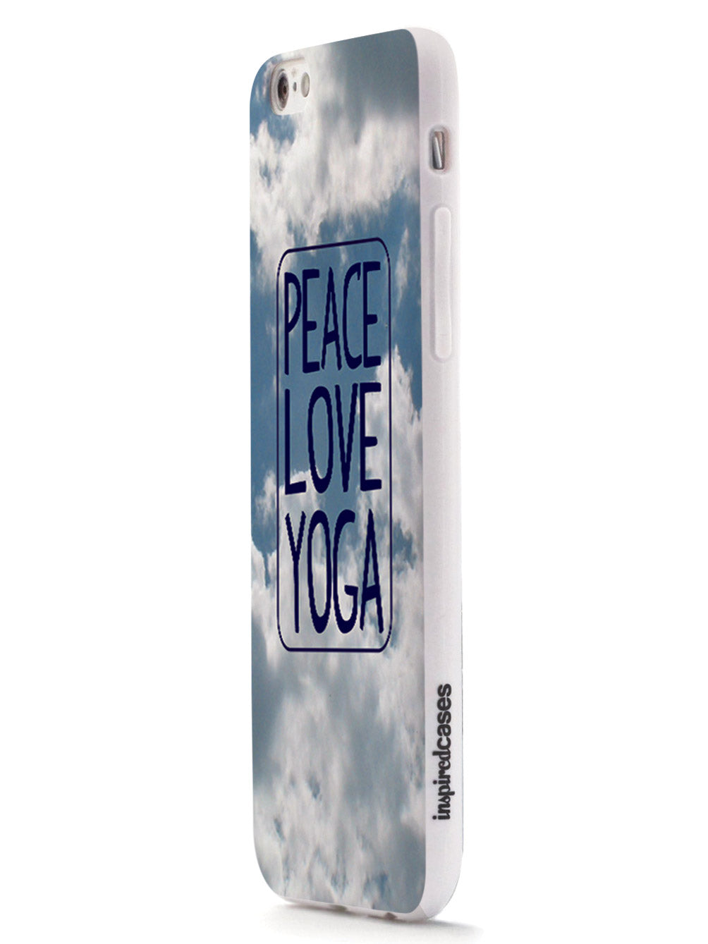 Peace, Love, Yoga Case