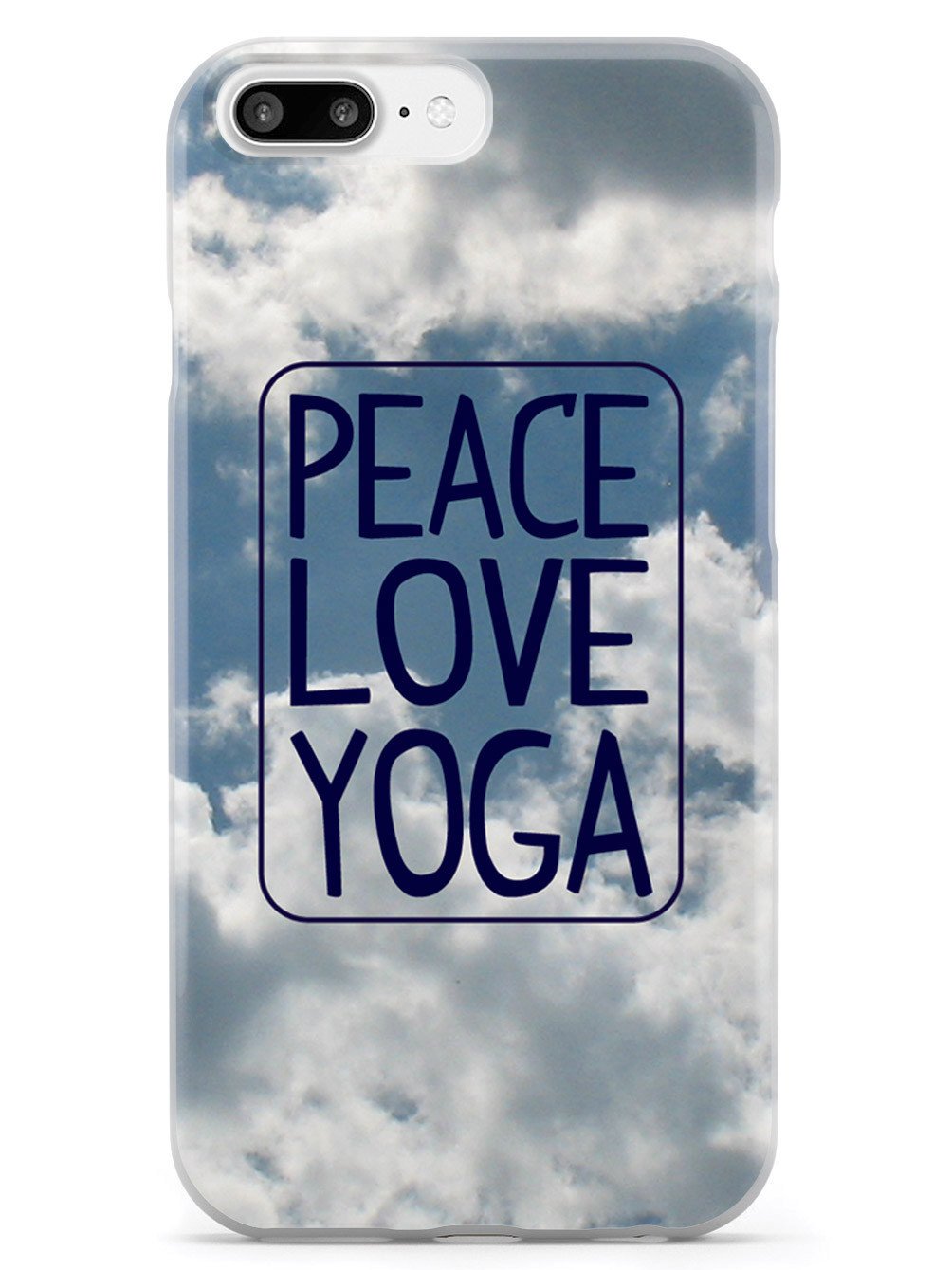 Peace, Love, Yoga Case