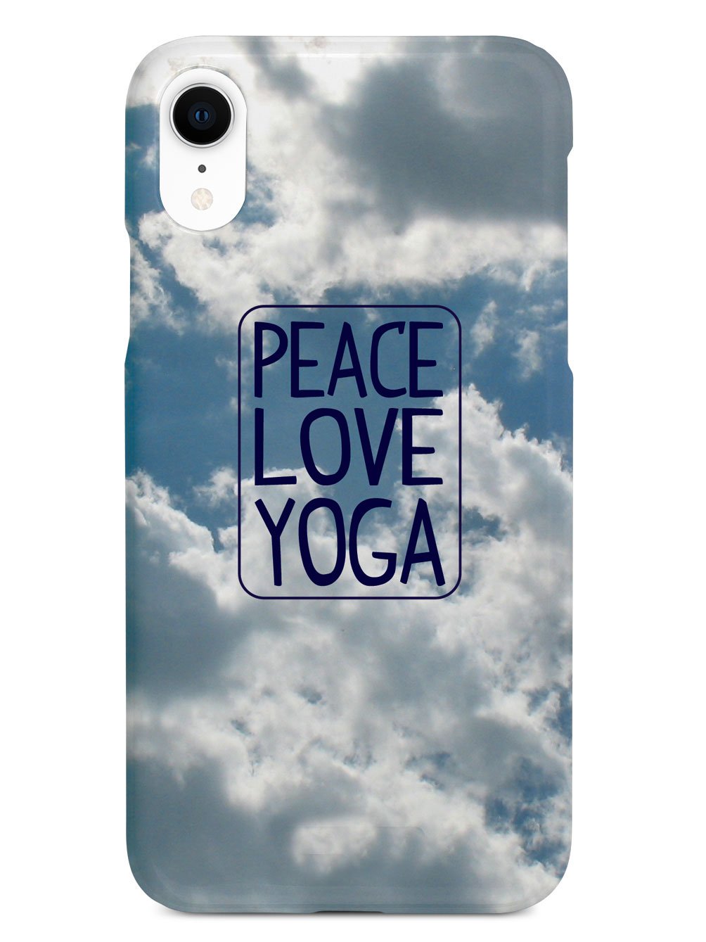 Peace, Love, Yoga Case