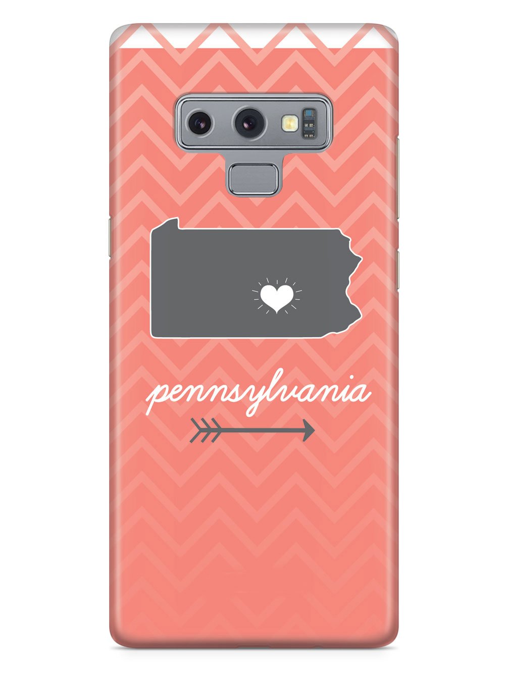 Pennsylvania Chevron Pattern State Case