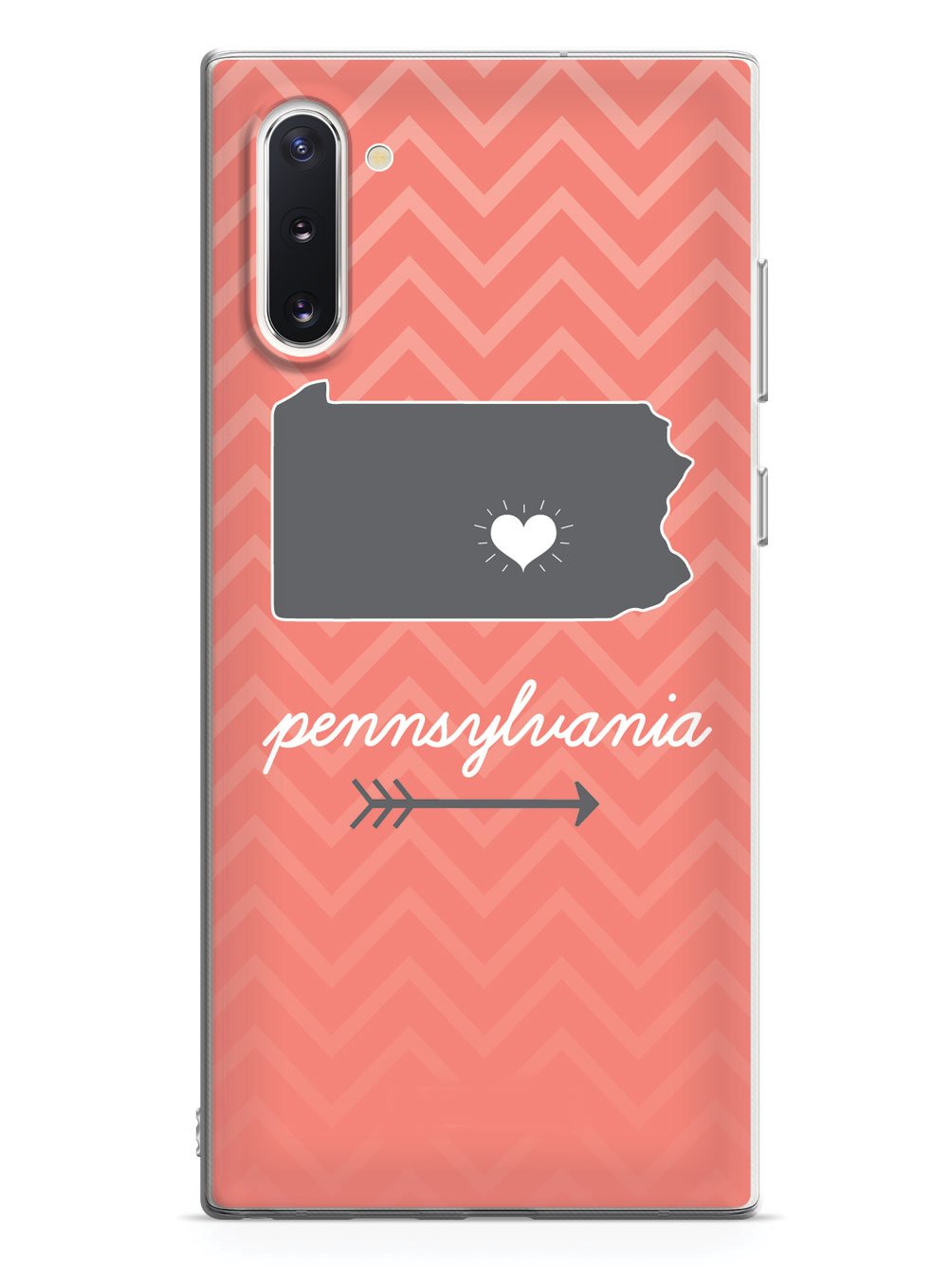 Pennsylvania Chevron Pattern State Case